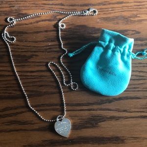 Return to Tiffany Heart Tag Pendant